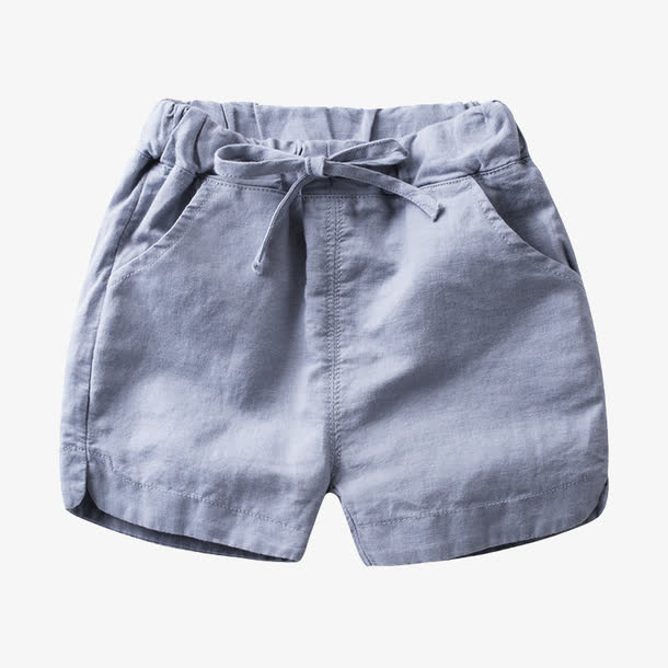 夏季男童薄裤子免抠