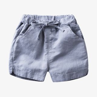 夏季男童薄裤子免抠
