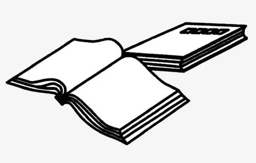 翻开的时尚免抠