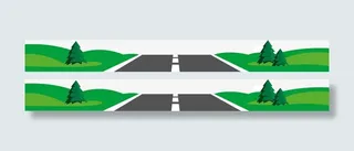 可爱油漆路免抠