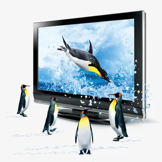 冰川北极企鹅免抠