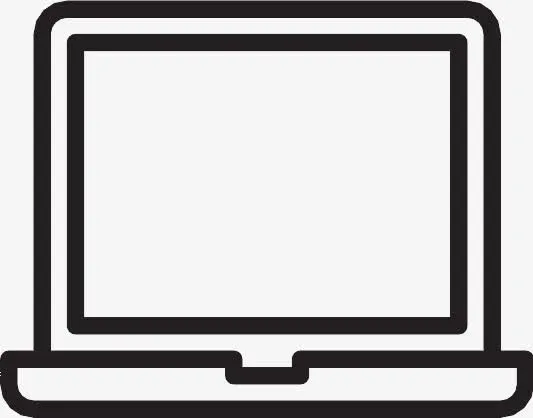 苹果笔记本电脑箴100 -响应免抠