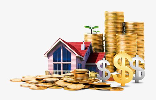 金融商务贷款融资理财素材免抠其他元素