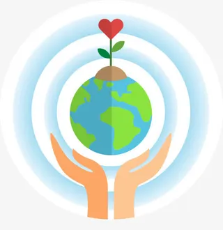 矢量手绘地图免抠