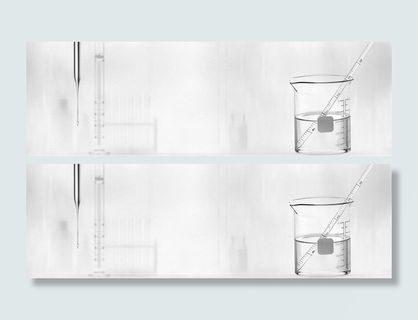 灰色试管背景高清