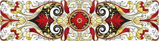 中国古风花纹边框图片免抠