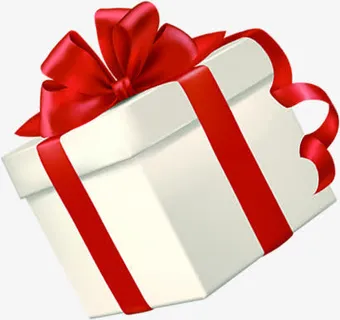 扁平风格创意合成礼盒包装效果图免抠