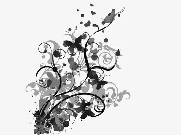 花纹免抠