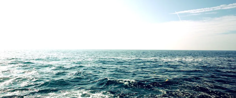 蓝色海洋背景高清