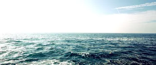 蓝色海洋背景高清