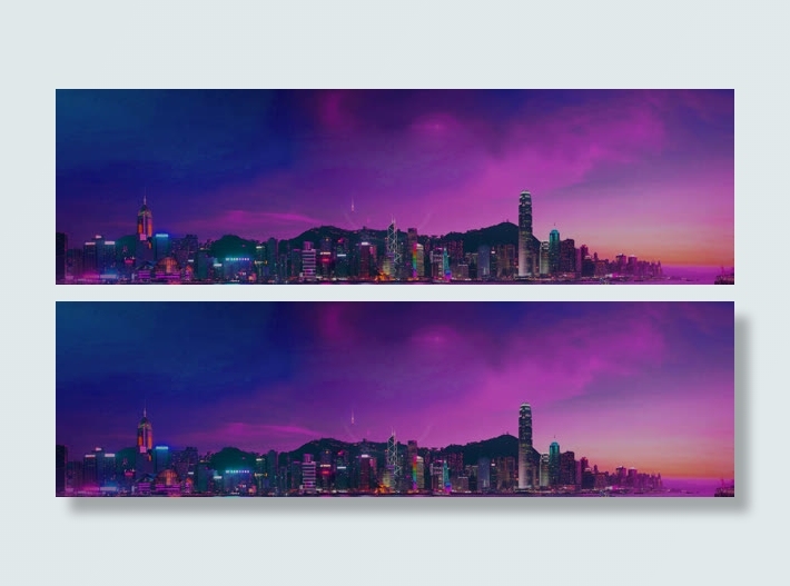 紫色大气背景