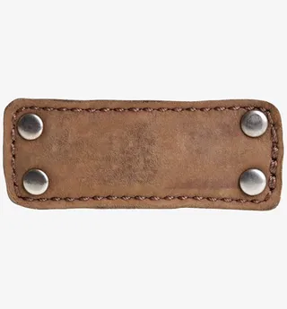 装饰提手复古牛皮免抠