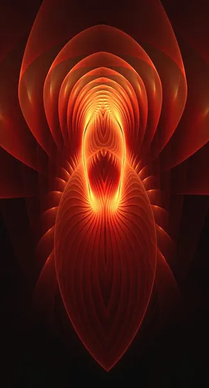 红色黑色融合相间免抠