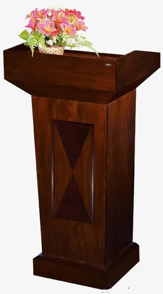 精致主持台免抠