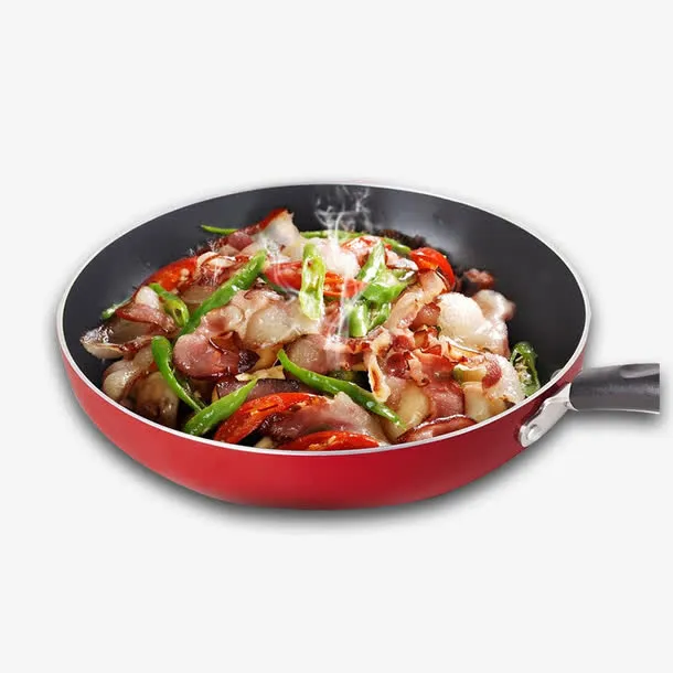 海椒爆炒腊肉免抠