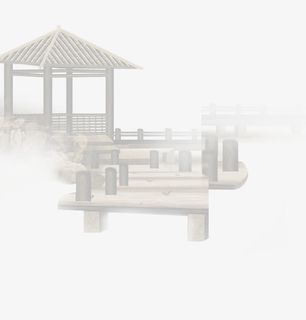 古建筑亭子免抠