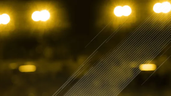 黄色灯光背景高清