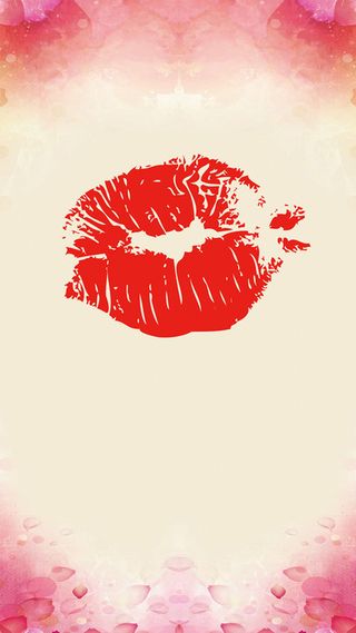 粉色简约美妆节手机端H5背景素材高清