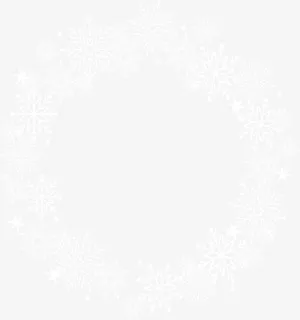 白色装饰雪花免抠图免抠