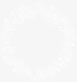 白色装饰雪花免抠图免抠