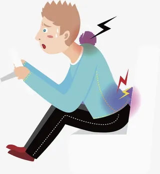 脖子疼的男人免抠