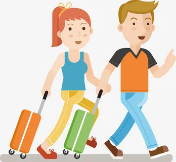 卡通人物元素免抠