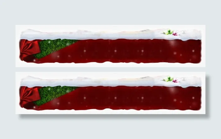 圣诞节框子免抠