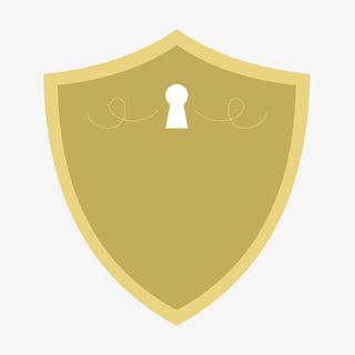 扁平化盾牌矢量图下载免抠