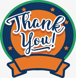 深蓝色谢谢你免抠