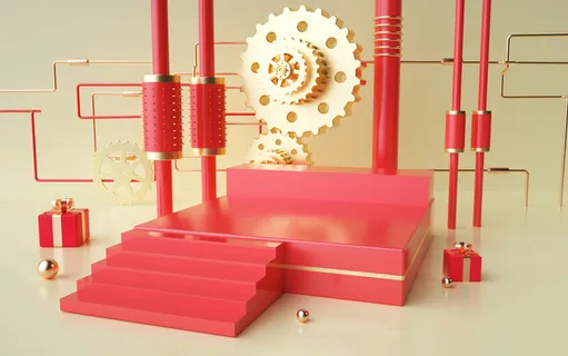 C4D，科幻，绚丽，背景高清