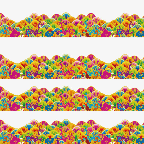 云纹装饰图免抠