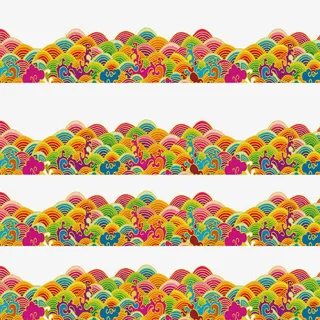 云纹装饰图免抠