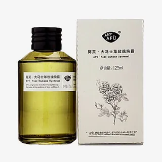 阿芙瓶装天然玫瑰纯露美白补水免抠