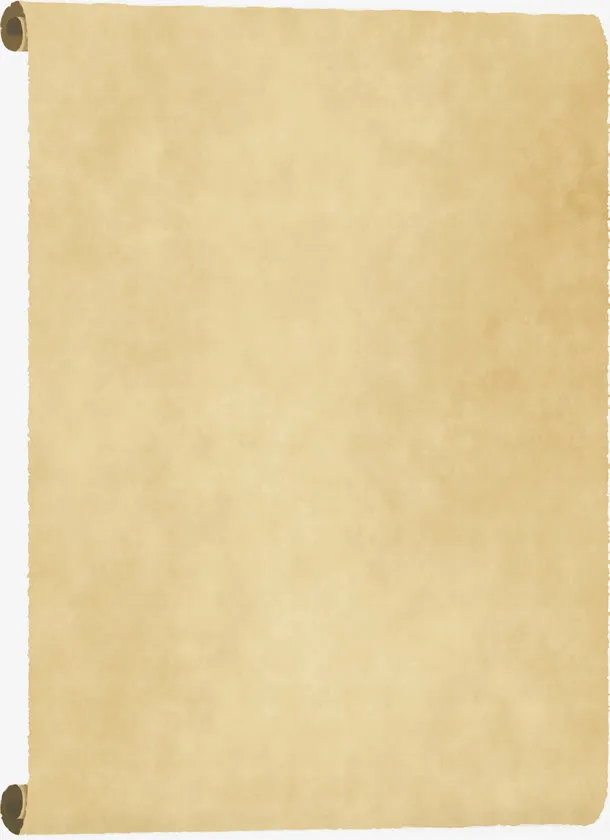 羊皮纸底纹边框免抠