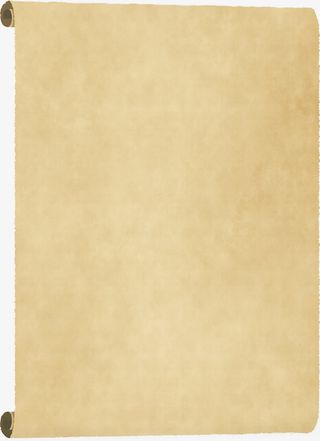 羊皮纸底纹边框免抠