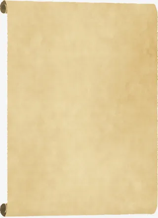 羊皮纸底纹边框免抠