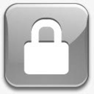 行动银锁图标免抠