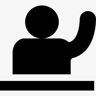 学生回答图标免抠