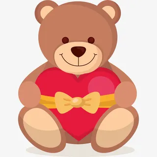 卡通小熊免费下载免抠