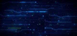 蓝色科技时尚banner高清