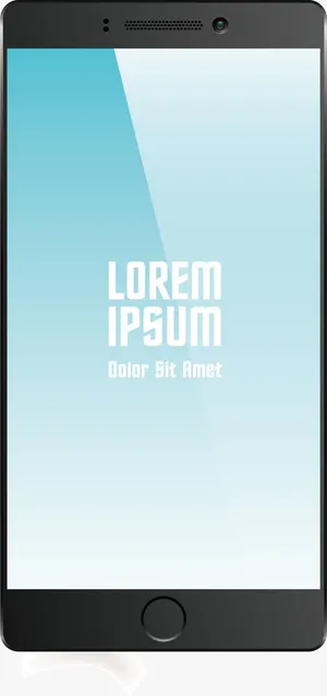 卡通拿手机免抠