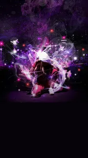 炫彩舞蹈闪烁背景H5背景素材高清