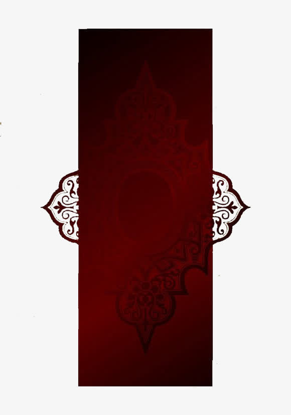 中国风简约小说腰封免抠