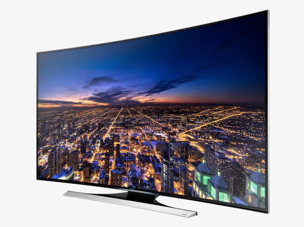 4K硬屏液晶电视EUI智能生态系统免抠