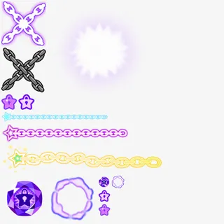 游戏封印合成效果免抠