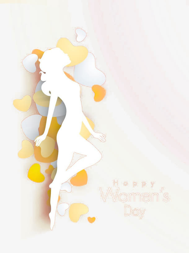 女性节日节日素材免抠