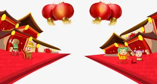 过年背景素材