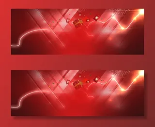 双十一背景免抠背景banner海报元素