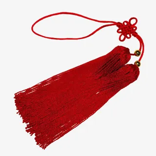 喜庆的剑穗免抠