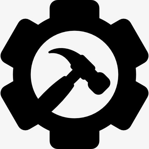 设置与锤图标免抠